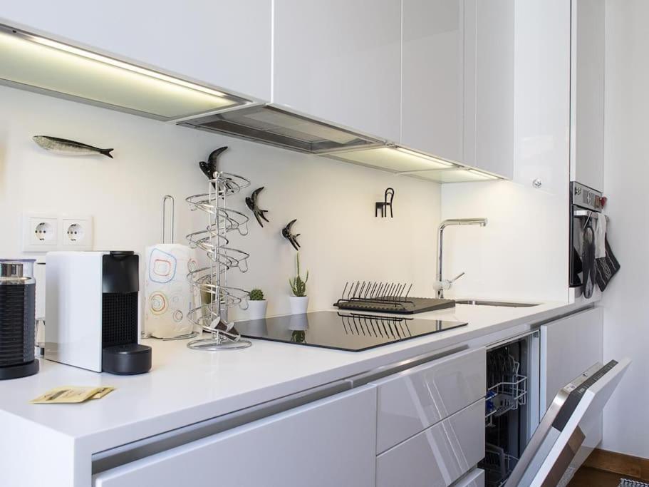 Apartamento Chiado Cozy Bright With Ac Elevator