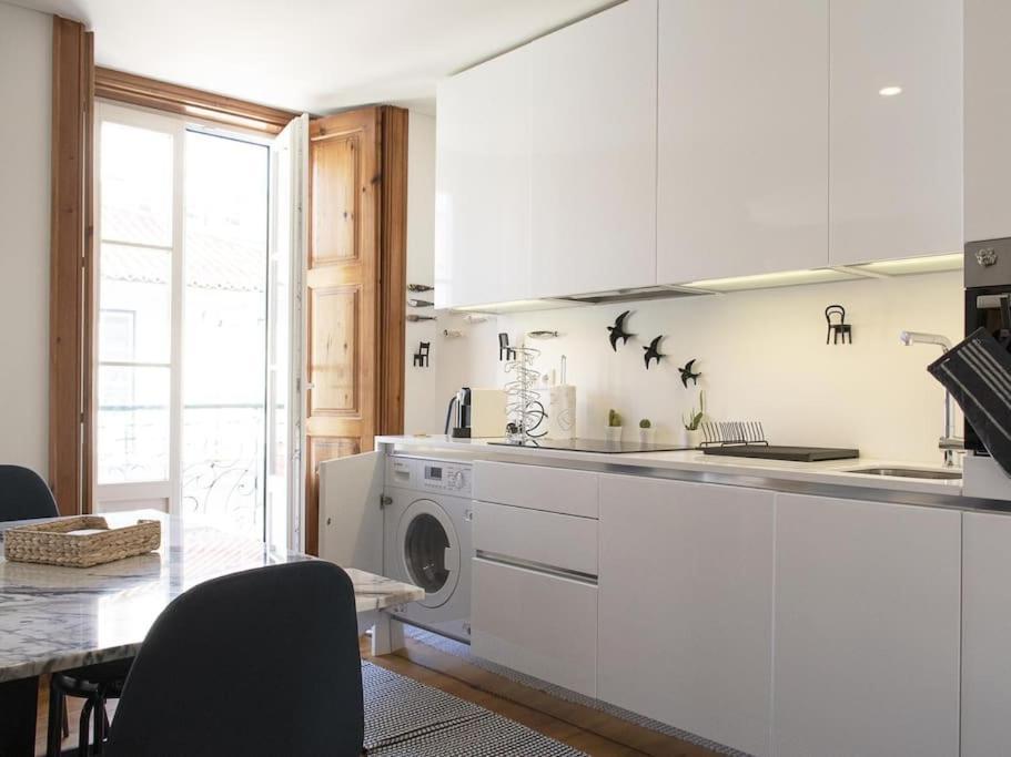 Chiado Cozy Bright With Ac Elevator Apartamento *